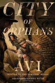 Cover art for CITY OF ORPHANS
