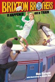 Book Cover for IT HAPPENED ON A TRAIN