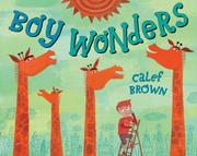 Cover art for BOY WONDERS