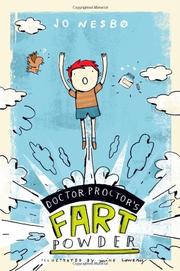 Book Cover for DOCTOR PROCTOR’S FART POWDER
