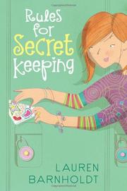 Book Cover for RULES FOR SECRET KEEPING