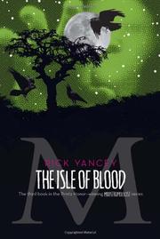 Cover art for THE ISLE OF BLOOD