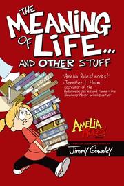 Book Cover for THE MEANING OF LIFE...AND OTHER STUFF