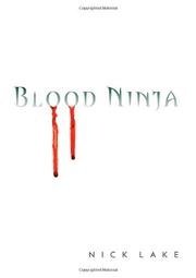 Book Cover for BLOOD NINJA