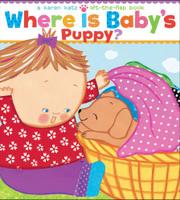 Cover art for WHERE IS BABY'S PUPPY?