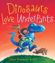 Book Cover for DINOSAURS LOVE UNDERPANTS