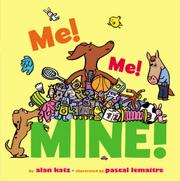 Book Cover for ME! ME! MINE!