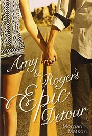 Cover art for AMY & ROGER’S EPIC DETOUR