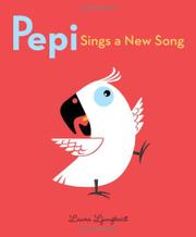 Cover art for PEPI SINGS A NEW SONG