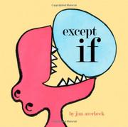 Book Cover for EXCEPT IF