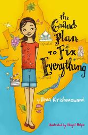Book Cover for THE GRAND PLAN TO FIX EVERYTHING
