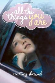 Book Cover for ALL THE THINGS YOU ARE