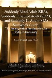 Cover art for SUDDENLY BLIND ADULT, SUDDENLY DISABLED ADULT, AND SUDDENLY ILL ADULT SURVIVOR'S GUIDE