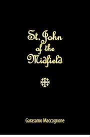 Cover art for ST. JOHN OF THE MIDFIELD