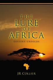 Cover art for THE LURE OF AFRICA