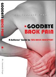 Cover art for GOODBYE BACK PAIN