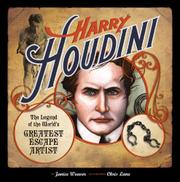 Book Cover for HARRY HOUDINI
