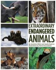 Cover art for EXTRAORDINARY ENDANGERED ANIMALS
