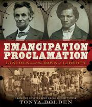 Cover art for EMANCIPATION PROCLAMATION