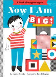 Cover art for NOW I AM BIG!