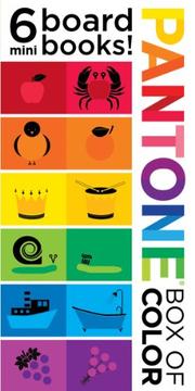 Cover art for PANTONE: BOX OF COLOR