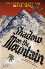 Book Cover for SHADOW ON THE MOUNTAIN