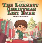 Cover art for THE LONGEST CHRISTMAS LIST EVER