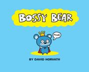 Cover art for BOSSY BEAR