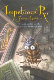 Cover art for IMPETUOUS R., SECRET AGENT