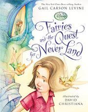 Book Cover for FAIRIES AND THE QUEST FOR NEVER LAND