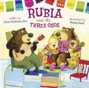 Cover art for RUBIA AND THE THREE <i>OSOS</i>