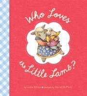 Book Cover for WHO LOVES THE LITTLE LAMB?