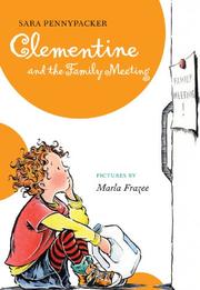 Cover art for CLEMENTINE AND THE FAMILY MEETING