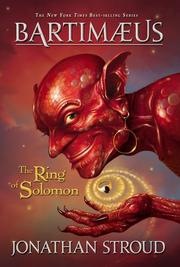 Cover art for THE RING OF SOLOMON