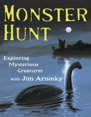 Cover art for MONSTER HUNT