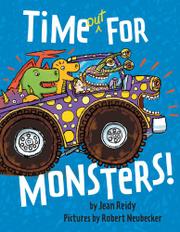 Cover art for TIME OUT FOR MONSTERS!