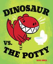Book Cover for DINOSAUR VS. THE POTTY