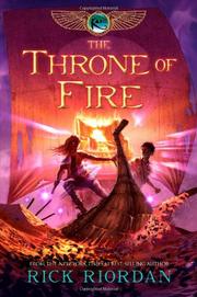 Cover art for THE THRONE OF FIRE