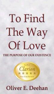 Cover art for TO FIND THE WAY OF LOVE