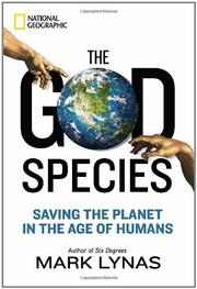 Book Cover for THE GOD SPECIES