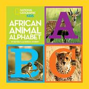 Book Cover for AFRICAN ANIMAL ALPHABET