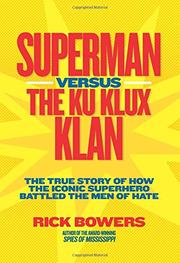 Cover art for SUPERMAN VERSUS THE KU KLUX KLAN