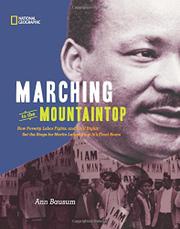 Cover art for MARCHING TO THE MOUNTAINTOP