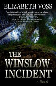 Cover art for THE WINSLOW INCIDENT