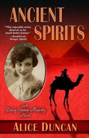 Book Cover for ANCIENT SPIRITS