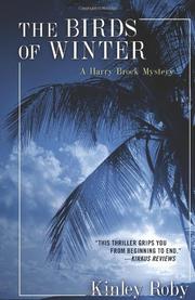 Book Cover for BIRDS OF WINTER