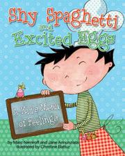 Cover art for SHY SPAGHETTI AND EXCITED EGGS