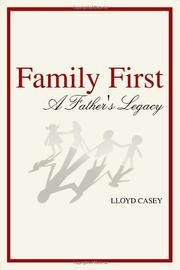Cover art for FAMILY FIRST