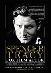 Cover art for SPENCER TRACY, FOX FILM ACTOR