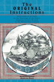Cover art for THE ORIGINAL INSTRUCTIONS
